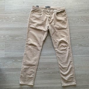 J Brand Tyler Slim Fit Jean- khaki